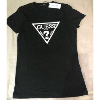 ゲス(GUESS)の新品　ゲス　GUESS Tシャツ レディース 半袖 (Tシャツ(半袖/袖なし))