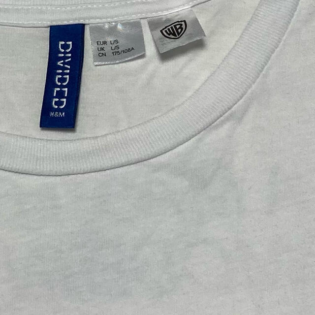 H&M(エイチアンドエム)のTシャツ　映画シャイニング　ソール・バス Tシャツ　L H&M メンズのトップス(Tシャツ/カットソー(半袖/袖なし))の商品写真