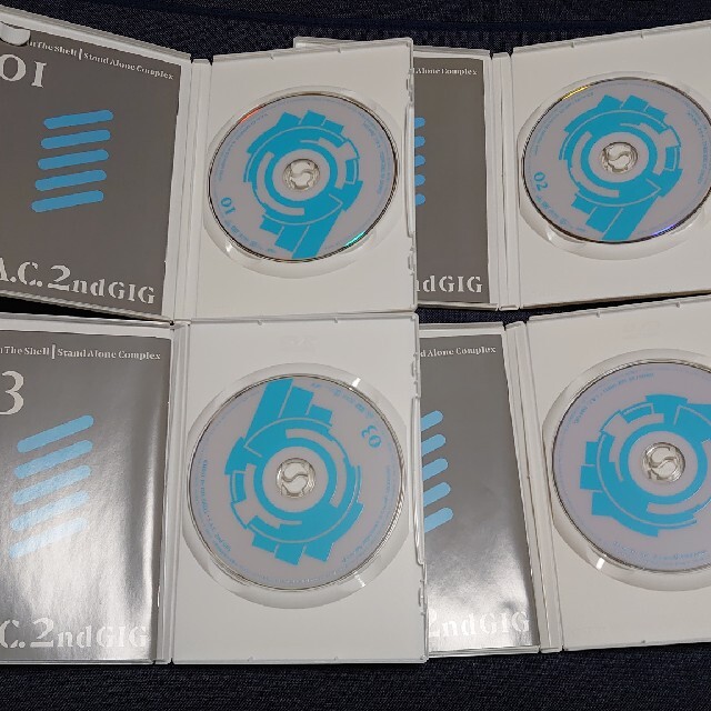 攻殻機動隊 S.A.C.2nd GIG 1~13　DVDセット 1