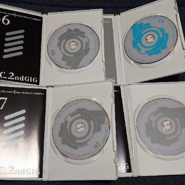 攻殻機動隊 S.A.C.2nd GIG 1~13　DVDセット 2