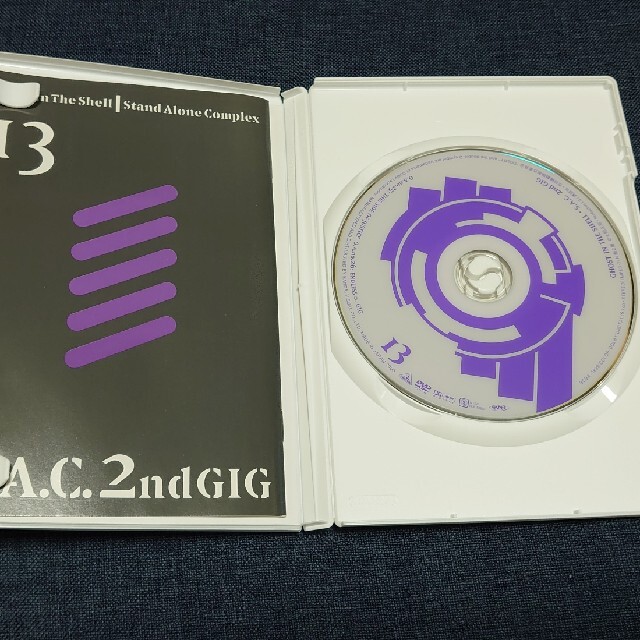 攻殻機動隊 S.A.C.2nd GIG 1~13　DVDセット 4