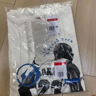 フラグメント(FRAGMENT)のジョーダン×トラヴィススコット×フラグメント tシャツ Lサイズ　ナイキ(Tシャツ/カットソー(半袖/袖なし))