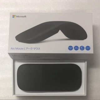 マイクロソフト(Microsoft)のMicrosoft SURFACE ARC MOUSE BURGUNDY(ノートPC)