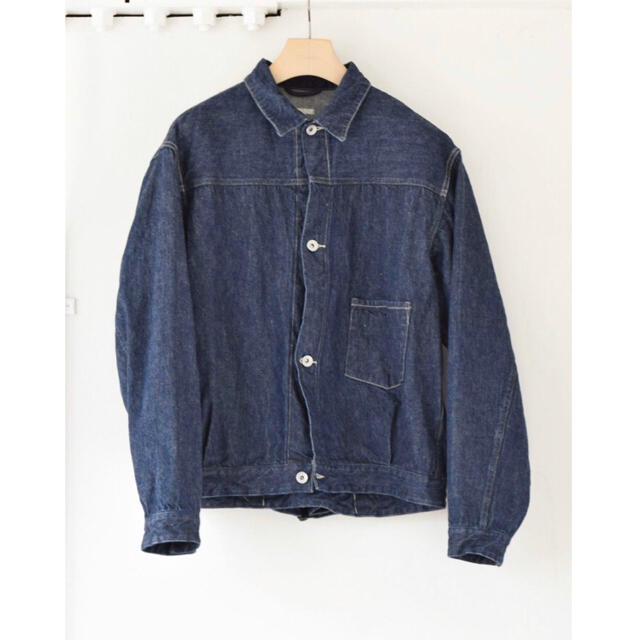 COMOLI(コモリ)のKNS様専用 COMOLI(コモリ) 20/AW デニムジャケット メンズのジャケット/アウター(Gジャン/デニムジャケット)の商品写真