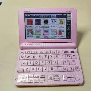 カシオ(CASIO)のCASIO　電子辞書 EX-word XD-G3800PK(その他)