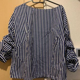 ダブルクローゼット(w closet)のw closetブラウス(シャツ/ブラウス(長袖/七分))