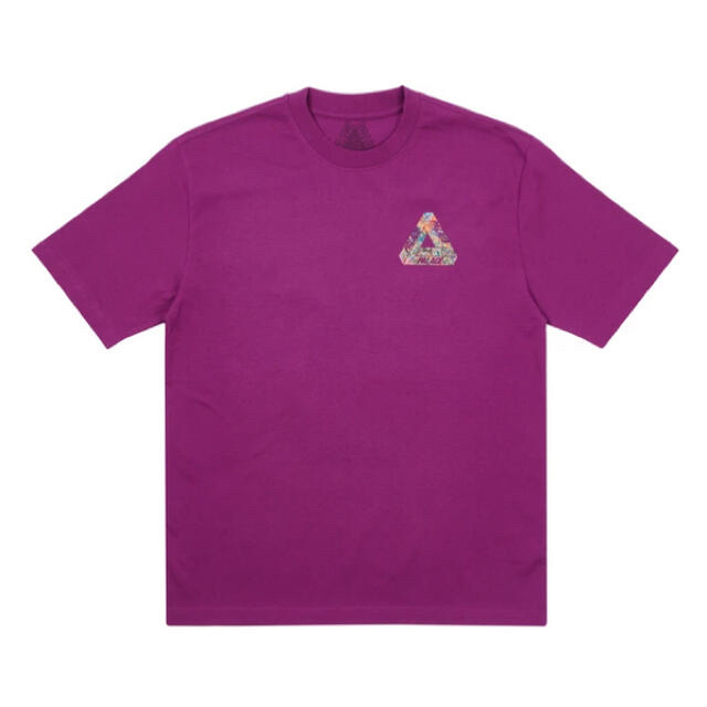 PALACE TRI-STICKER PACK Tシャツ PLUM L 1