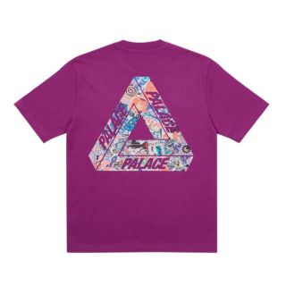 PALACE TRI-STICKER PACK Tシャツ PLUM L