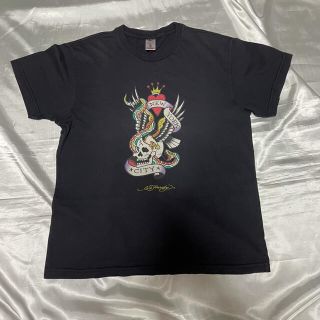 エドハーディー(Ed Hardy)のエドハーディー　Tシャツ　タトゥー　ドクロ　スカル(Tシャツ/カットソー(半袖/袖なし))