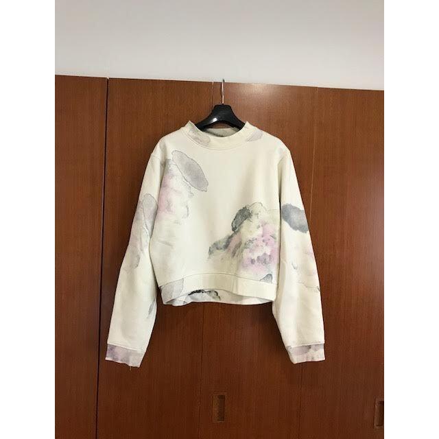 ACNE(アクネ)のacne bird print paw13 スウェット レディースのトップス(トレーナー/スウェット)の商品写真