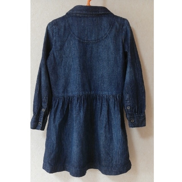 GAP Kids(ギャップキッズ)のGAP KIDS デニムワンピース キッズ/ベビー/マタニティのキッズ服女の子用(90cm~)(ワンピース)の商品写真