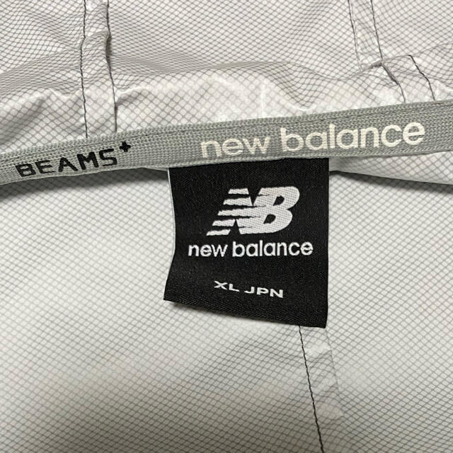 New Balance(ニューバランス)のニューバランスxビームスプラスxグレゴリー　ナイロンパーカー　78ジャケット メンズのジャケット/アウター(ナイロンジャケット)の商品写真