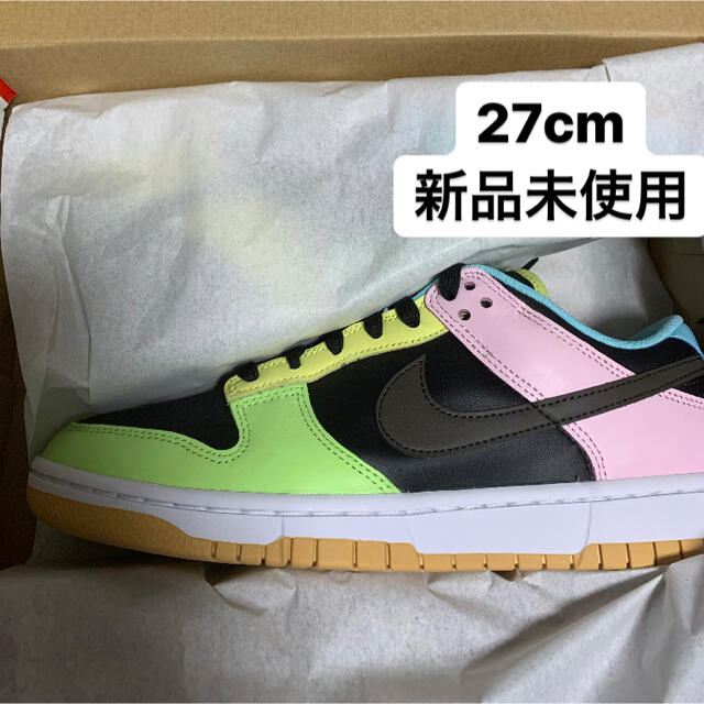 【27cm US9】NIKE DUNK LOW SEダンク