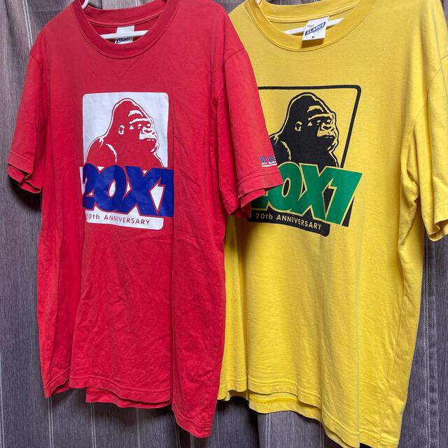 XLARGE  Tシャツ２枚セット