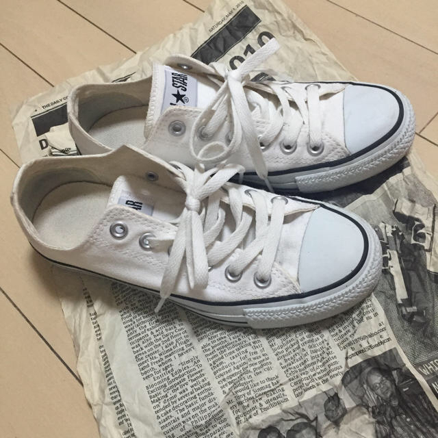 CONVERSE(コンバース)の値下げ🌟コンバース白 レディースの靴/シューズ(スニーカー)の商品写真