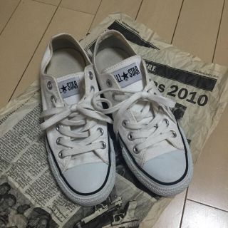 コンバース(CONVERSE)の値下げ🌟コンバース白(スニーカー)