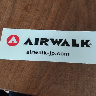 エアウォーク(AIRWALK)のAIR WALKステッカー(ステッカー)