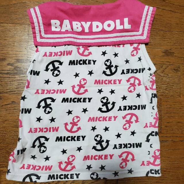 BABYDOLL(ベビードール)のBABYDOLL 90㎝ キッズ/ベビー/マタニティのキッズ服女の子用(90cm~)(Tシャツ/カットソー)の商品写真