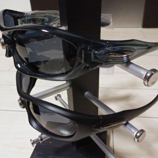 オークリー(Oakley)のスポーツサングラス　偏光レンズ(サングラス/メガネ)