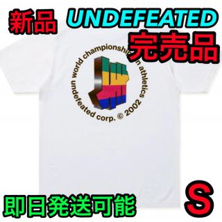 アンディフィーテッド(UNDEFEATED)の完売品 アンディフィーテッド CHAMPIONSHIP ICON S/S TEE(Tシャツ/カットソー(半袖/袖なし))