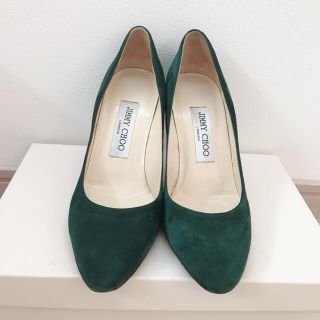 ジミーチュウ(JIMMY CHOO)の【美品】JIMMY CHOO Sサイズ　パンプス　22cm~23cm(ハイヒール/パンプス)