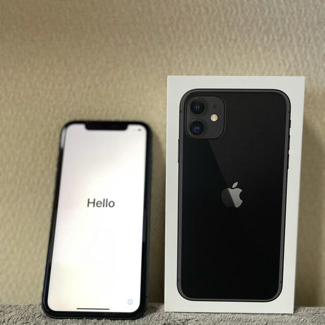 iPhone11 256GB ブラック SIMフリー