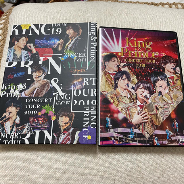 衝撃特価 Johnny's King＆Prince　CONCERTTOUR2019初回限定盤＋通常盤 - ミュージック