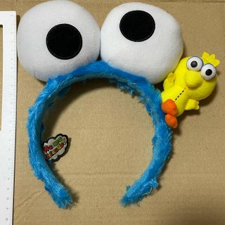 セサミストリート(SESAME STREET)のクッキーモンスター カチューシャ(USJ)(キャラクターグッズ)