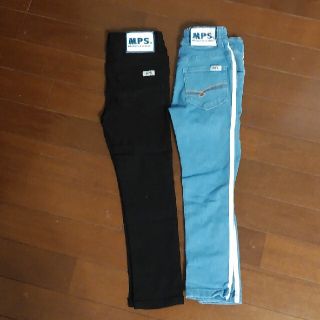 エムピーエス(MPS)のMPS　パンツ110　2セット(パンツ/スパッツ)