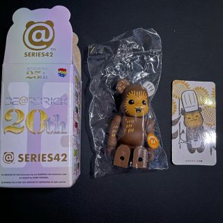 メディコムトイ(MEDICOM TOY)のBE@RBRICK SERIES 42 ベアブリック こぐまのケーキ屋さん (キャラクターグッズ)