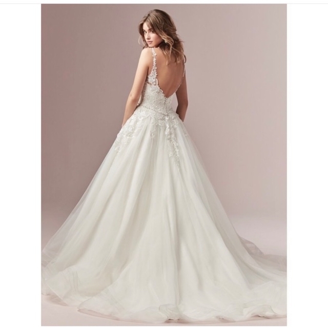 今日の超目玉】 あいりさん専用⭐︎ウェディングドレスMaggieSottero