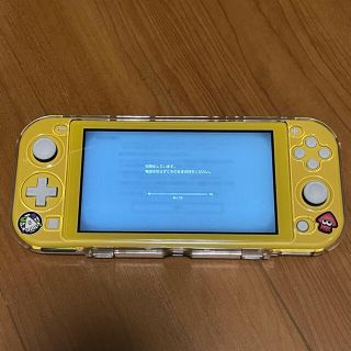 ニンテンドースイッチ(Nintendo Switch)のswitch lite 本体　イエロー　ニンテンドー　nintendo スイッチ(携帯用ゲーム機本体)