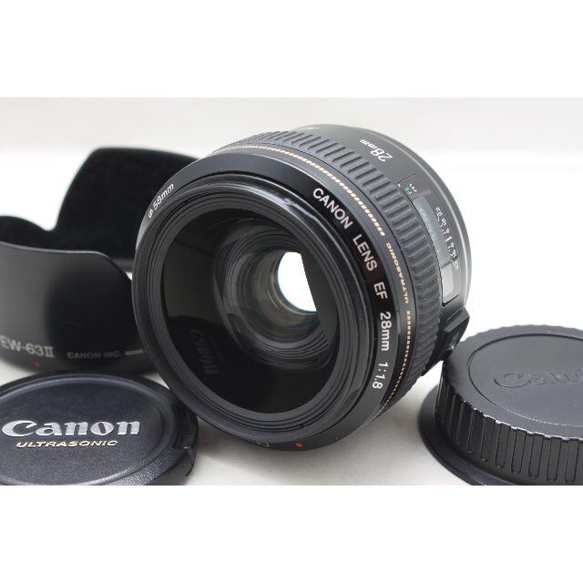 Canon - ◆美品◆ キヤノン EF 28mm F1.8 USM