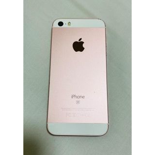 アイフォーン(iPhone)のiPhone SE ローズゴールド 16GB SIMフリー 第一世代(スマートフォン本体)