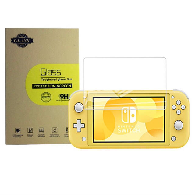 Nintendo Switch Lite イエロー　3点セット