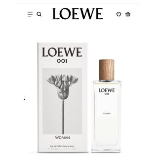 ロエベ(LOEWE)のロエベ　　001 woman オードゥパルファム(香水(女性用))