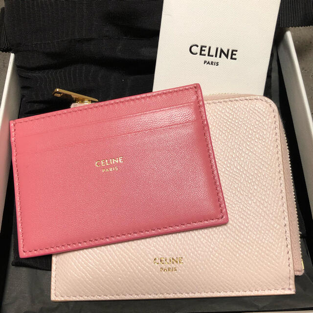 新品未使用 CELINE セリーヌ カード コインケース 小銭入れ