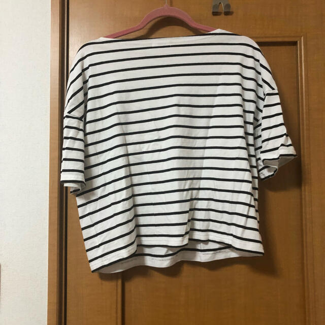LOWRYS FARM(ローリーズファーム)のボーダーカットソー Tシャツ レディースのトップス(Tシャツ(半袖/袖なし))の商品写真