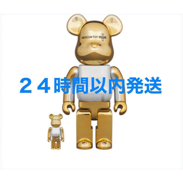 MEDICOM TOY - BE@RBRICK MEDICOM TOY PLUS GOLD CHROMEの通販 by No ...