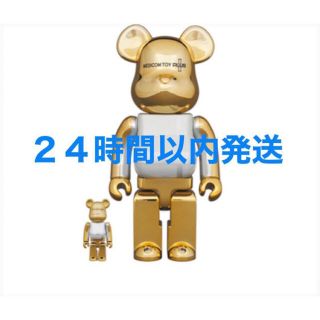 メディコムトイ(MEDICOM TOY)のBE@RBRICK MEDICOM TOY PLUS GOLD CHROME(その他)