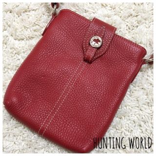 ハンティングワールド(HUNTING WORLD)の＊HUNTING WORLD＊ミニショルダーバッグ(ショルダーバッグ)