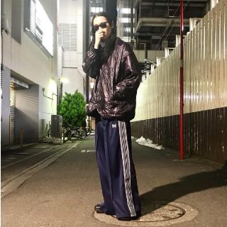 Needles チャオパニック 別注 ヒザデル トラックパンツ | labiela.com