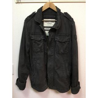 アバクロンビーアンドフィッチ(Abercrombie&Fitch)のアバクロ(ミリタリージャケット)