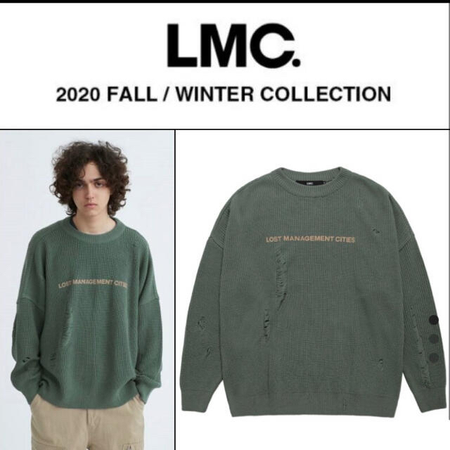 FEAR OF GOD(フィアオブゴッド)の即日発送！　LMC ニット メンズのトップス(ニット/セーター)の商品写真