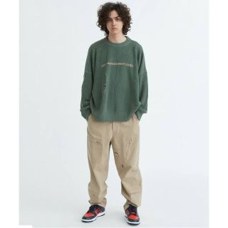 フィアオブゴッド(FEAR OF GOD)の即日発送！　LMC ニット(ニット/セーター)