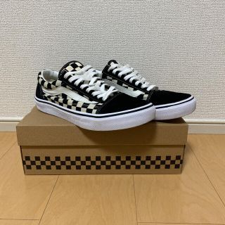 ヴァンズ(VANS)の最終値下げ　VANS OLD SKOOL チェッカーボード　US9 27cm(スニーカー)