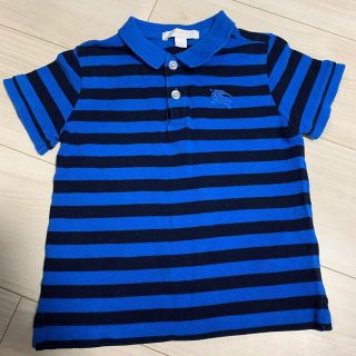 バーバリー(BURBERRY)のBURBERRY 104cm ポロシャツ 男の子(Tシャツ/カットソー)