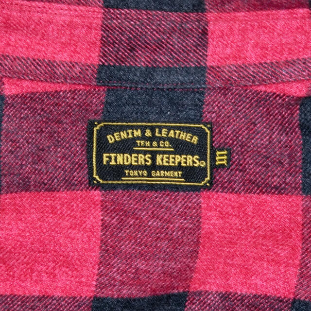 ファインダーズ キーパーズ FINDERS KEEPERS シャツ  メンズのトップス(シャツ)の商品写真