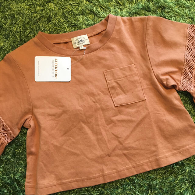 UNITED ARROWS green label relaxing(ユナイテッドアローズグリーンレーベルリラクシング)の【新品未使用タグ付】ユナイテッドアローズ　トップス　95センチ キッズ/ベビー/マタニティのキッズ服女の子用(90cm~)(Tシャツ/カットソー)の商品写真