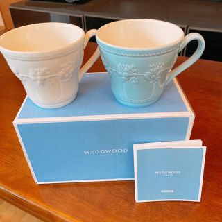 ウェッジウッド(WEDGWOOD)のWEDGWOOD マグカップ(マグカップ)